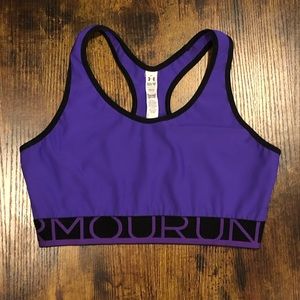 NWOT Under Armour Heat Gear Sports Bra